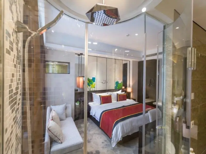 Чэнду: Chengdu Blue City Hotel