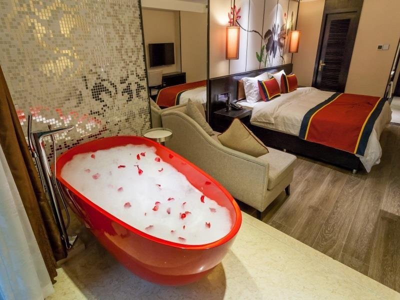 Чэнду: Chengdu Blue City Hotel