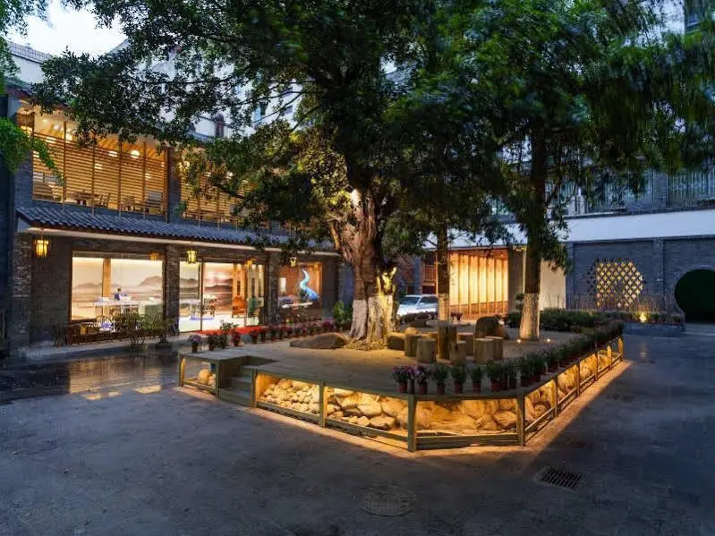 Чэнду: Chengdu Blue City Hotel