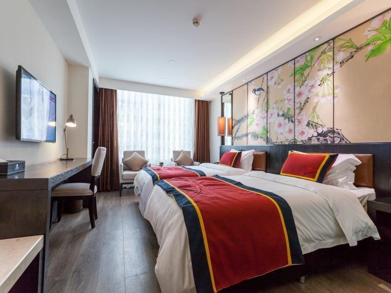 Чэнду: Chengdu Blue City Hotel