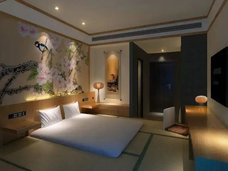 Чэнду: Chengdu Blue City Hotel