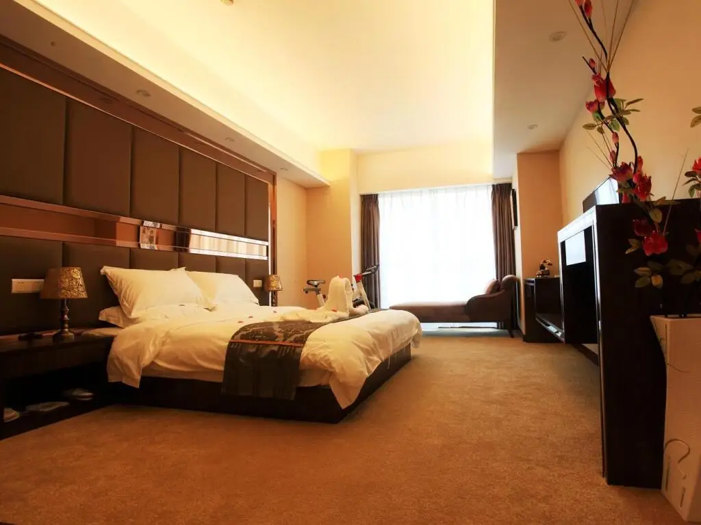 Чэнду: Chengdu Lin Yu Art Apartment