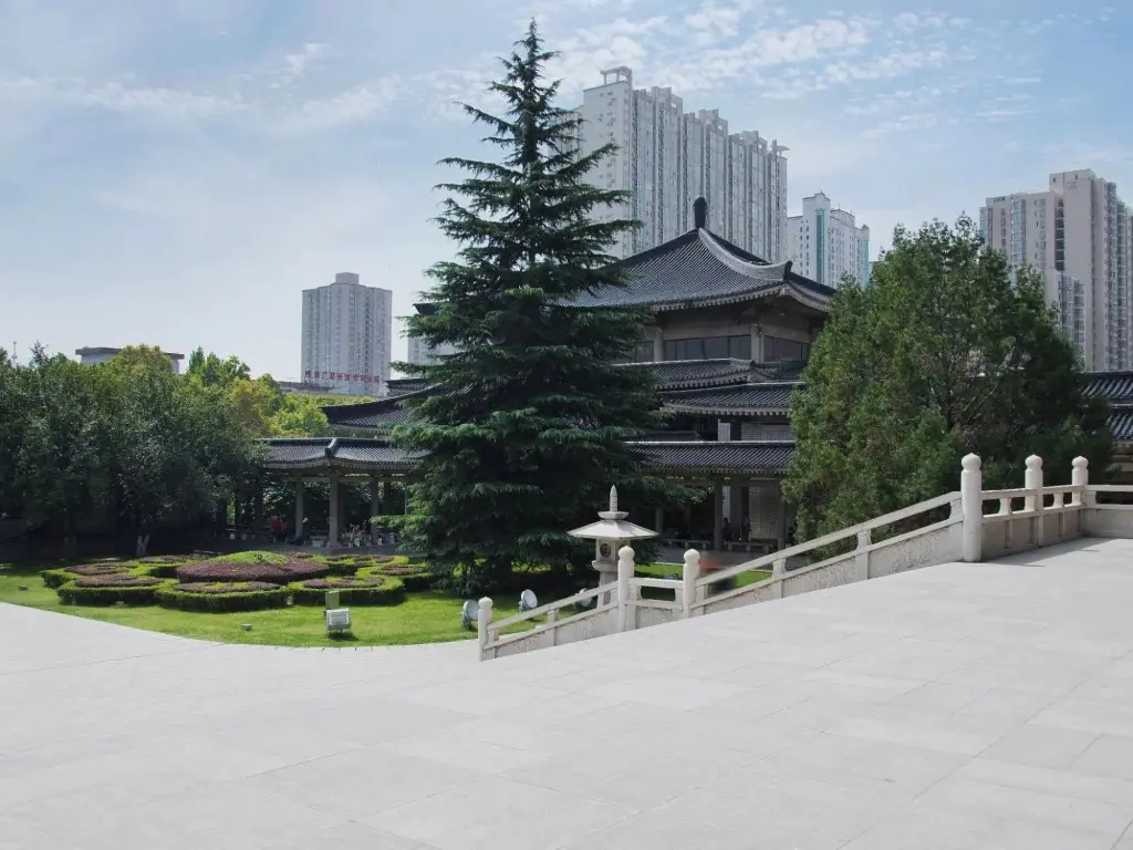 Сиань: 7 Days Inn Xi'an Xiaozhai Metro Station Dayan Tower North Square