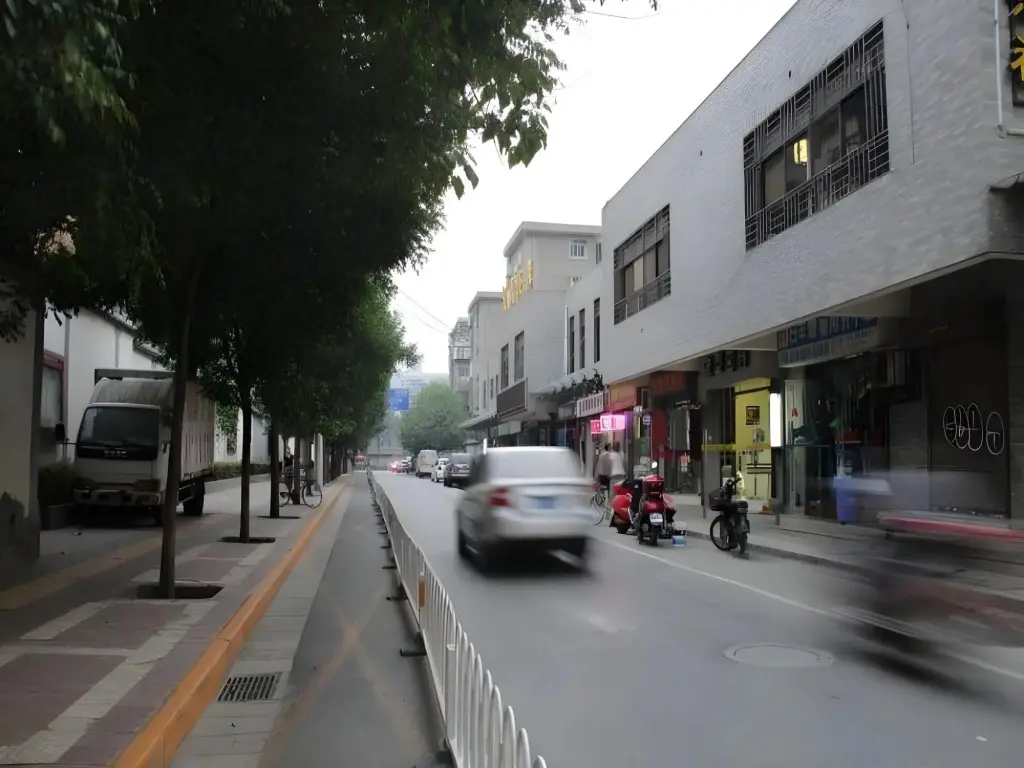 Сиань: 7 Days Inn Xi'an Xiaozhai Metro Station Dayan Tower North Square