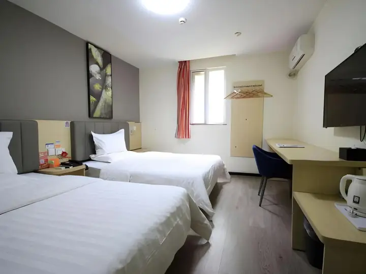 Сиань: 7 Days Inn Xi'an Xiaozhai Metro Station Dayan Tower North Square