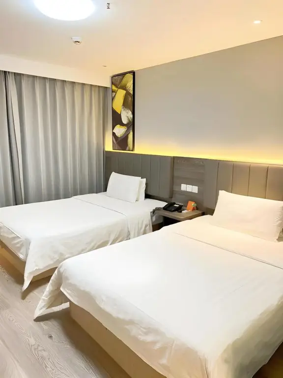 Сиань: 7 Days Inn Xi'an Xiaozhai Metro Station Dayan Tower North Square