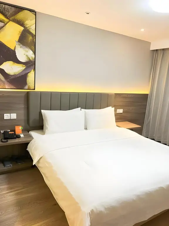 Сиань: 7 Days Inn Xi'an Xiaozhai Metro Station Dayan Tower North Square
