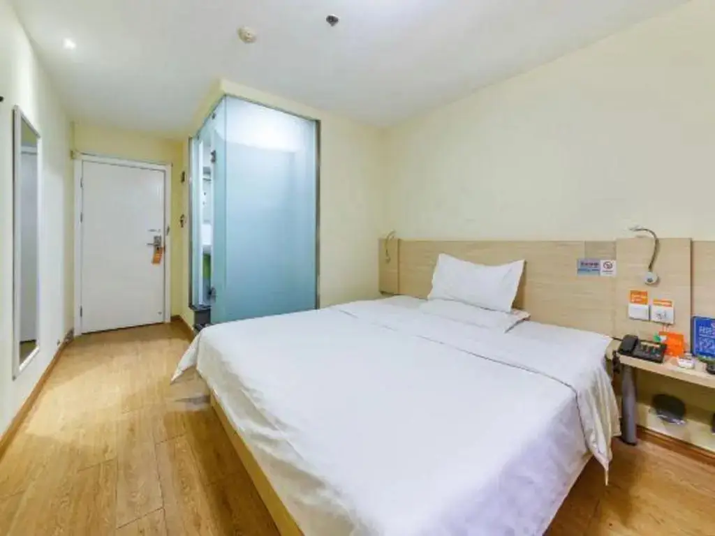 Сиань: 7 Days Inn Xian BeI Guan Zheng Jie Bei Shao Men Branch