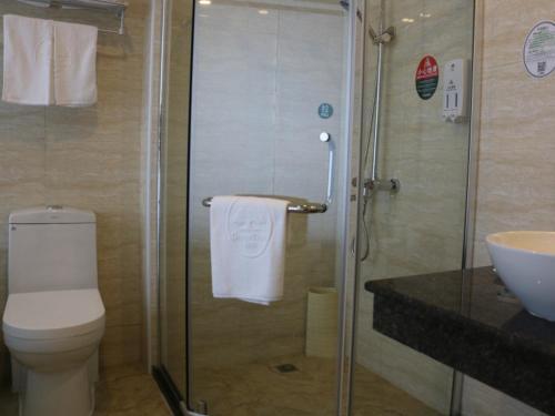 Тяньцзинь: Greentree Inn Tianjin Ning He County Heng Guang T Park Wu Wei Road