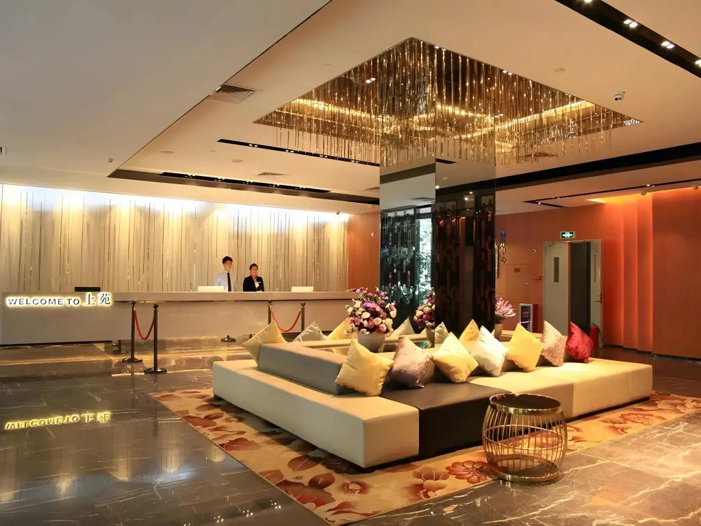 Гуанчжоу: Shangyuan Shimao Grand Hotel