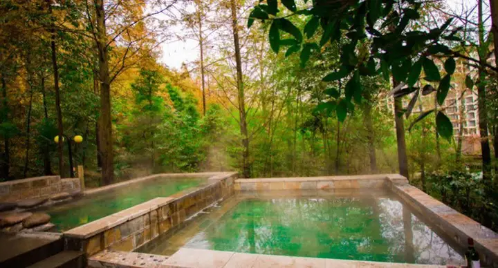Чэнду: Huashuiwan No. 1 Hot Spring Hotel