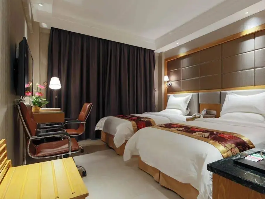Гуанчжоу: Henghe Boutique Hotel Guangzhou