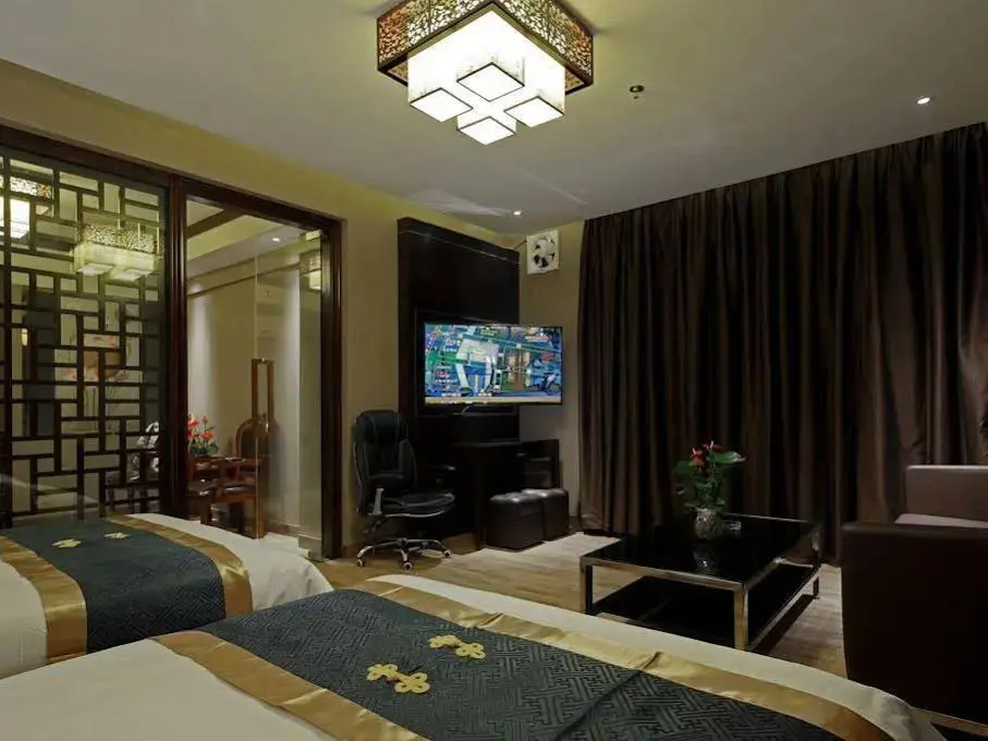 Гуанчжоу: Henghe Boutique Hotel Guangzhou