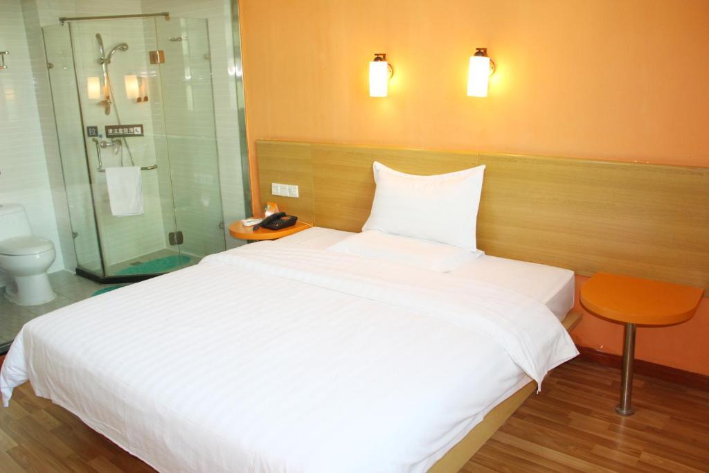 Ухань: 7 Days Inn Wuhan Insitute of Technology Luoshi Road Branch