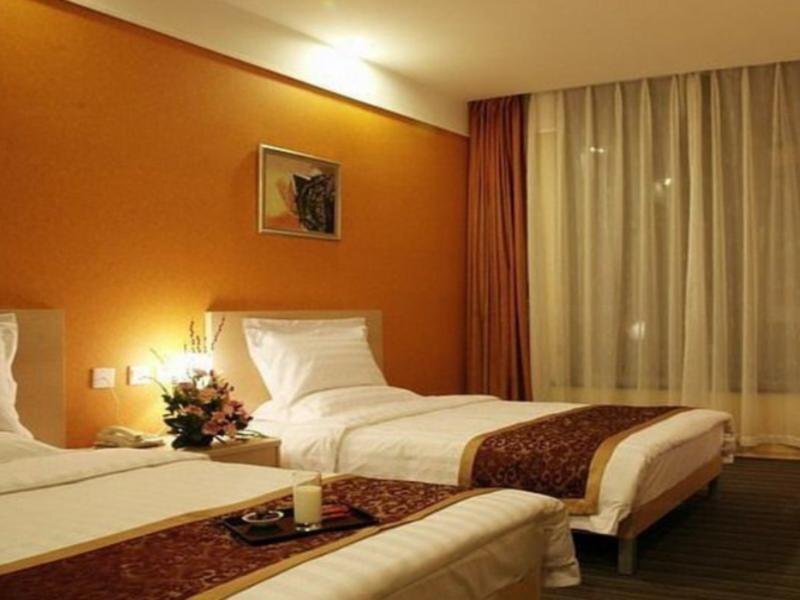 Дунъин: 7 Days Inn Dongying Taihangshan Road Business and Trade Center