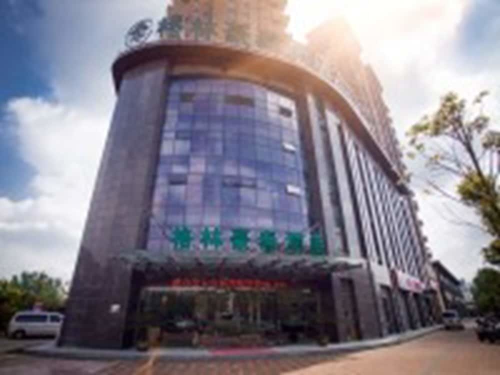 GreenTree Inn Jiangsu Huaian West Jiankang Road Xian Road Business — фото 1