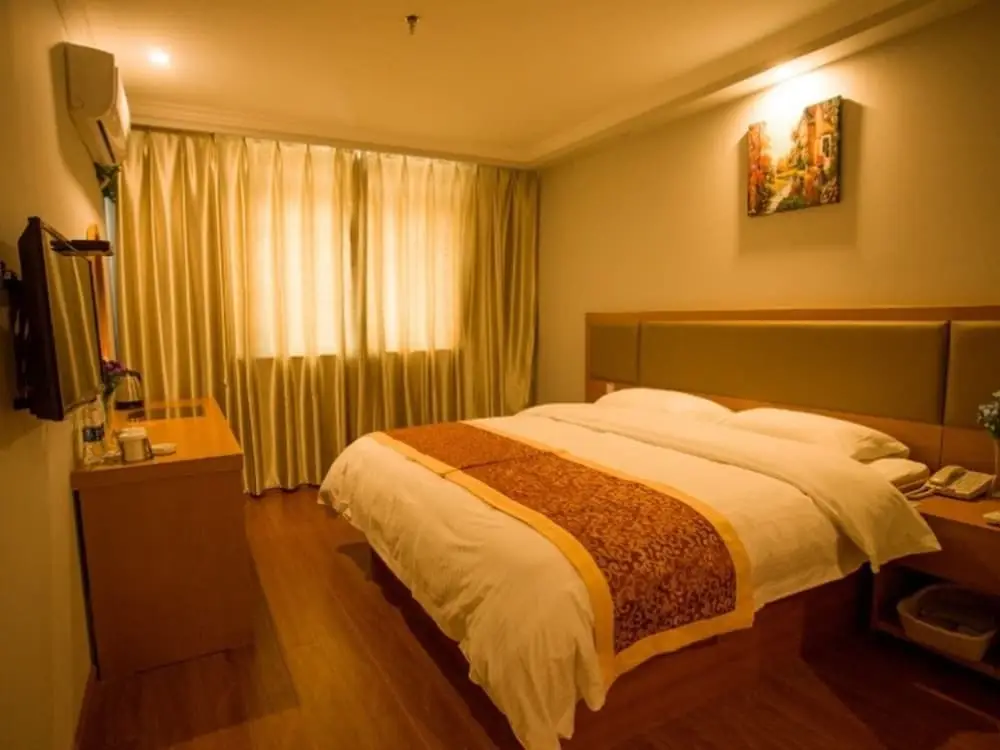 Хуайань: GreenTree Inn Jiangsu Huaian West Jiankang Road Xian Road Business