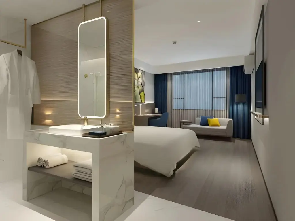 Уси: 7 Days Inn Wuxi Shoufang International Airport Branch