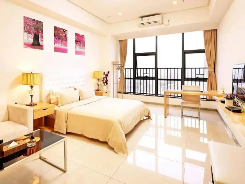 Гуанчжоу: Xingyi International Apartment Panyu Wanda Plaza Branch