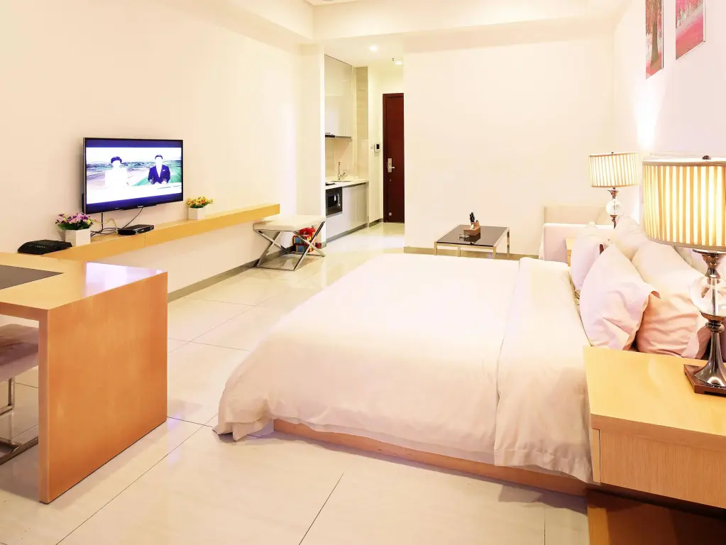 Гуанчжоу: Xingyi International Apartment Panyu Wanda Plaza Branch
