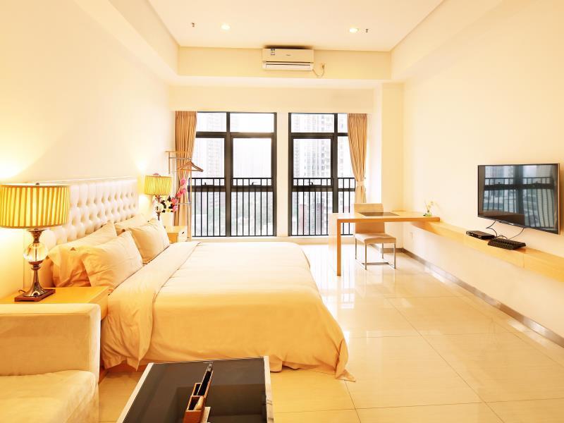 Гуанчжоу: Xingyi International Apartment Panyu Wanda Plaza Branch
