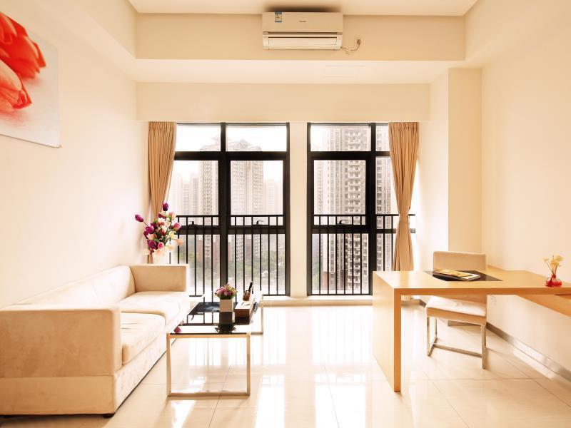 Гуанчжоу: Xingyi International Apartment Panyu Wanda Plaza Branch