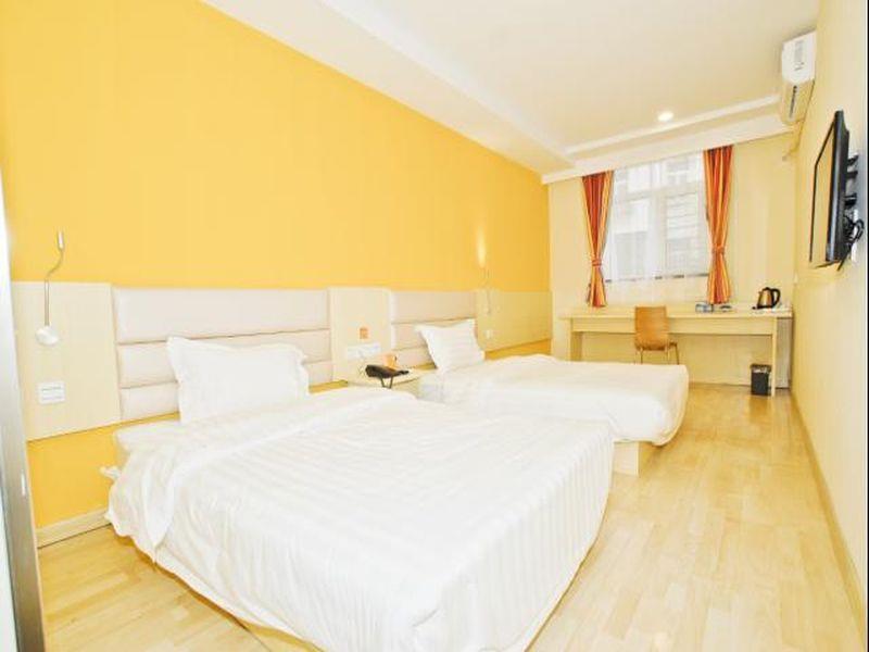 Циндао: 7Days Inn Qingdao Taidong Central Walking Street Qingdao