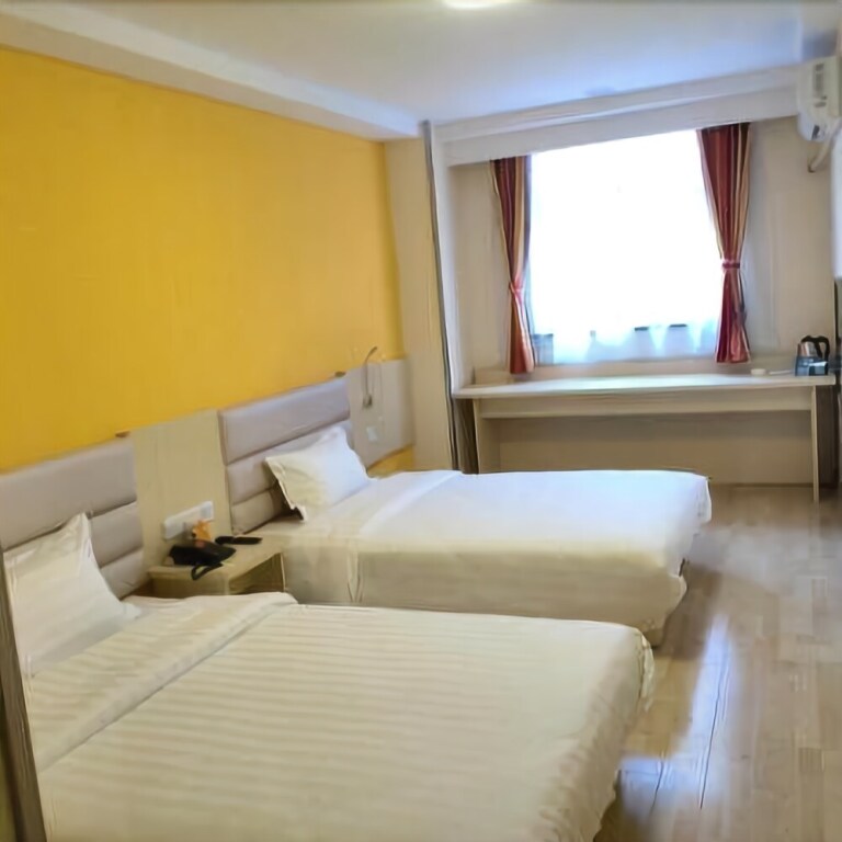 Циндао: 7Days Inn Qingdao Taidong Central Walking Street Qingdao