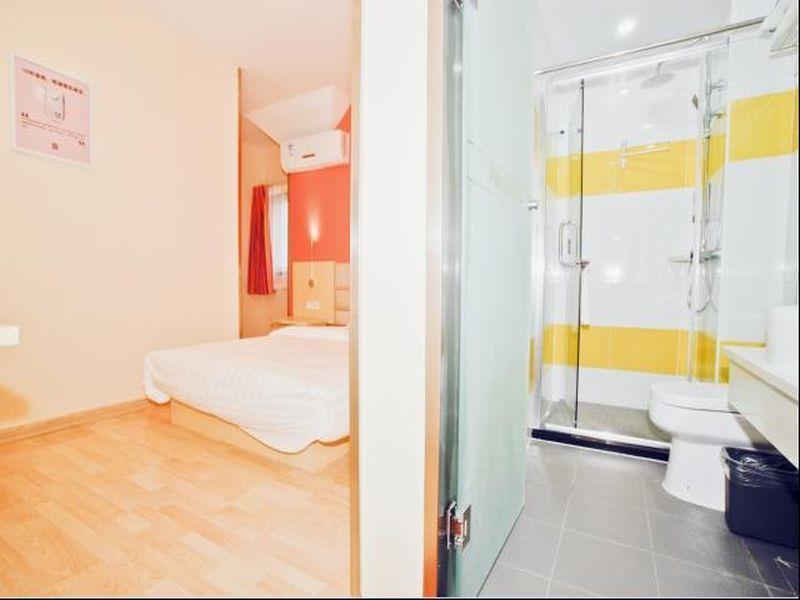 Циндао: 7Days Inn Qingdao Taidong Central Walking Street Qingdao