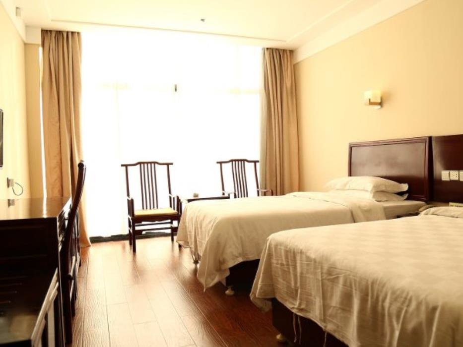 GreenTree Inn Anhui Huangshan She County Huizhou Old Town Huangshan Middle Road Business Hotel — фото 1