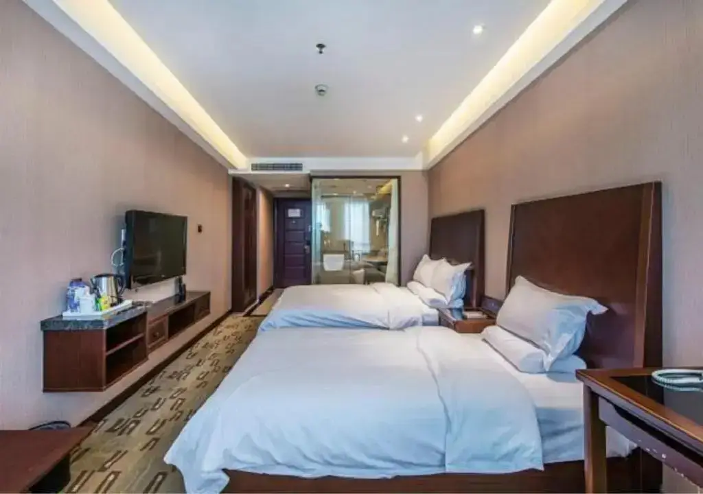 Далянь: Starway Hotel Dalian Railway Station