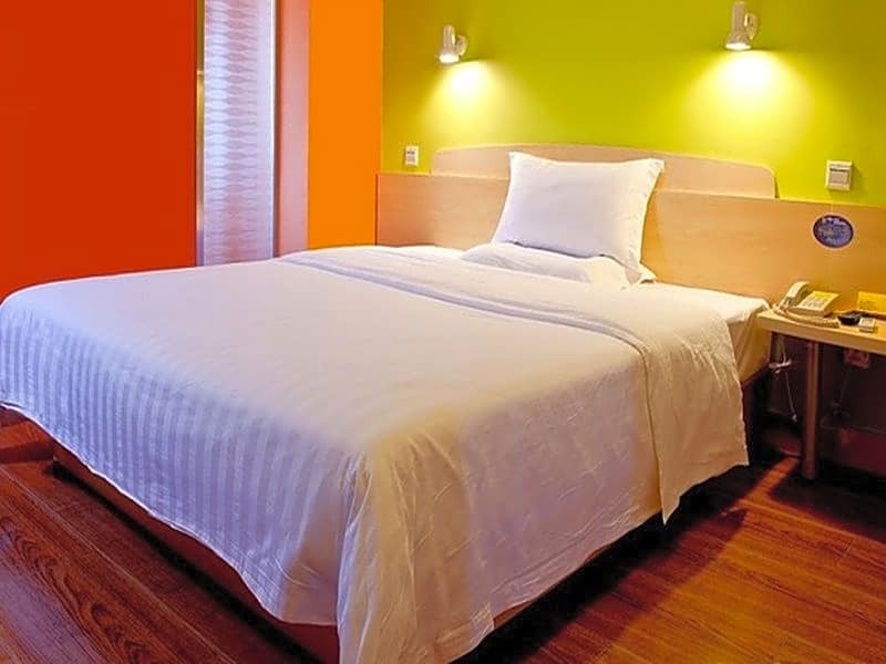 Пекин: 7 Days Inn Beijing Wuzi University Subway Station Jinyu Road