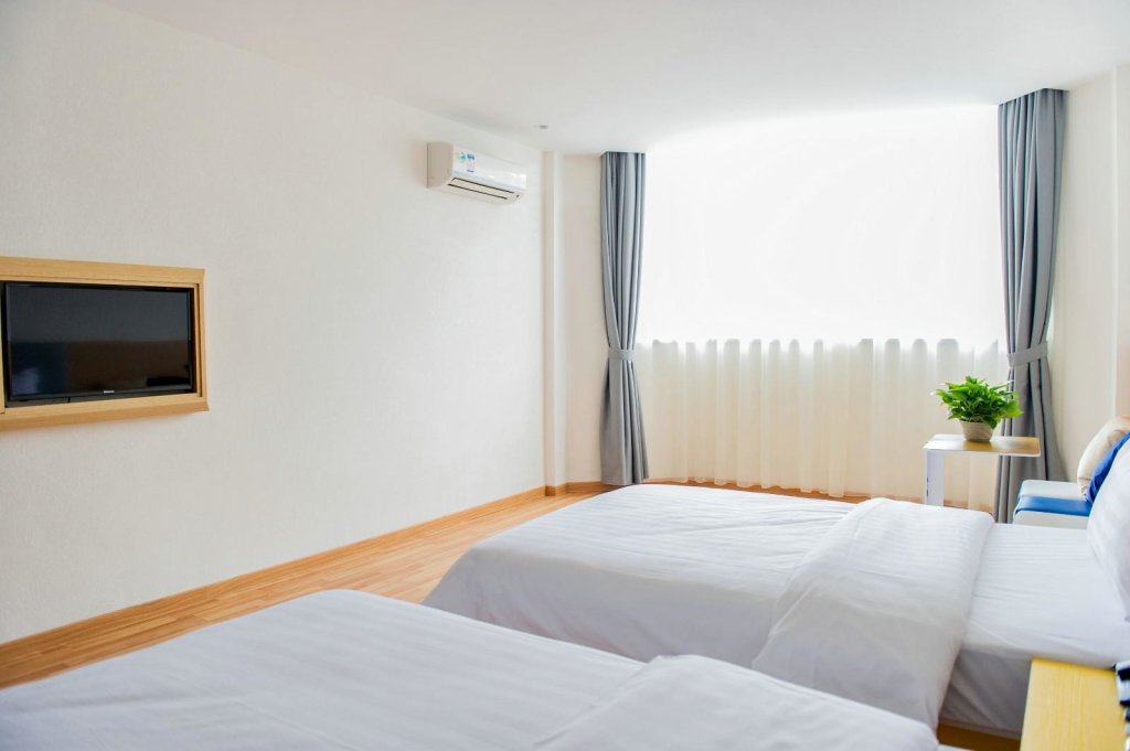 Чэнду: 7 Days Inn Chengdu Shuangliu International Airport Languang Airport International City Branch