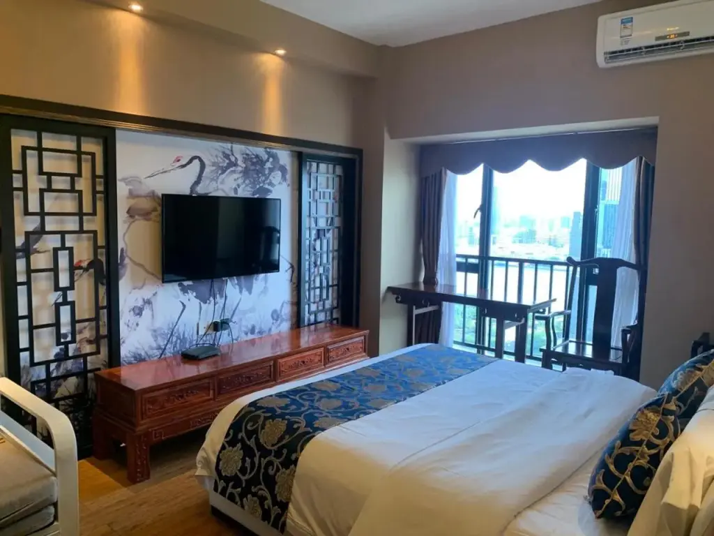 Гуанчжоу: Yumi Apartment Pazhou Exhibition Center