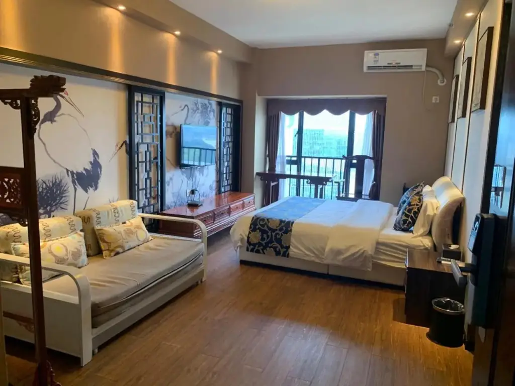 Гуанчжоу: Yumi Apartment Pazhou Exhibition Center