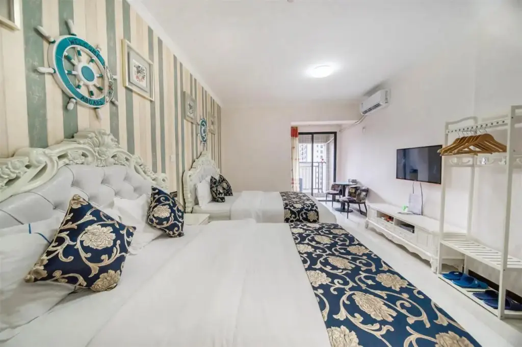 Гуанчжоу: Yumi Apartment Pazhou Exhibition Center