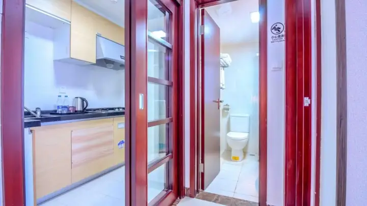 Гуанчжоу: Yumi Apartment Pazhou Exhibition Center