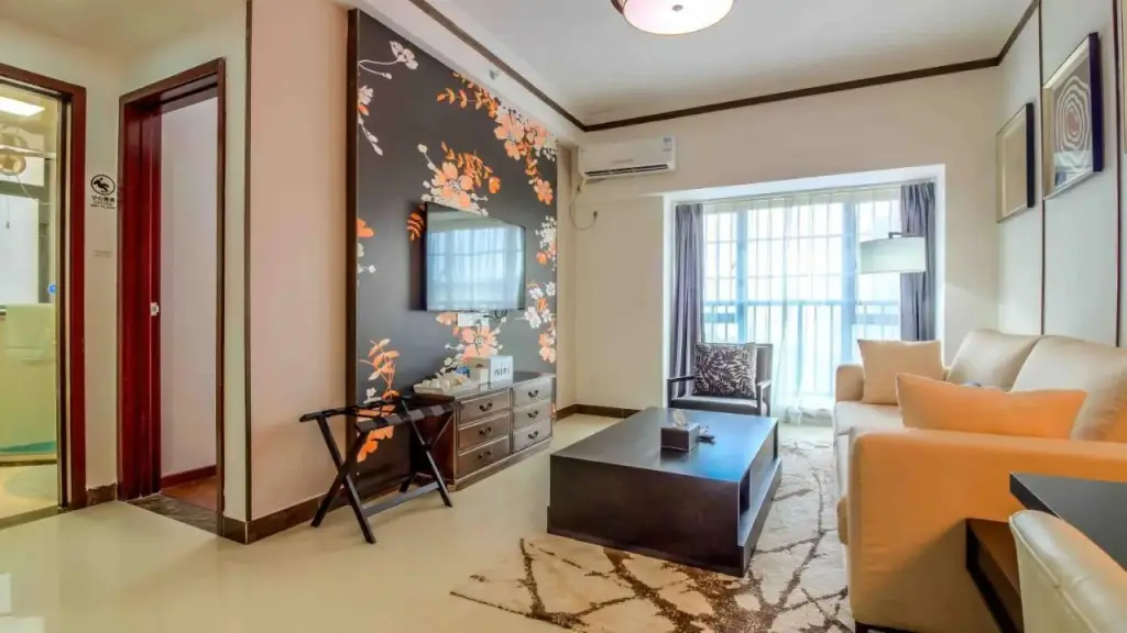 Гуанчжоу: Yumi Apartment Pazhou Exhibition Center