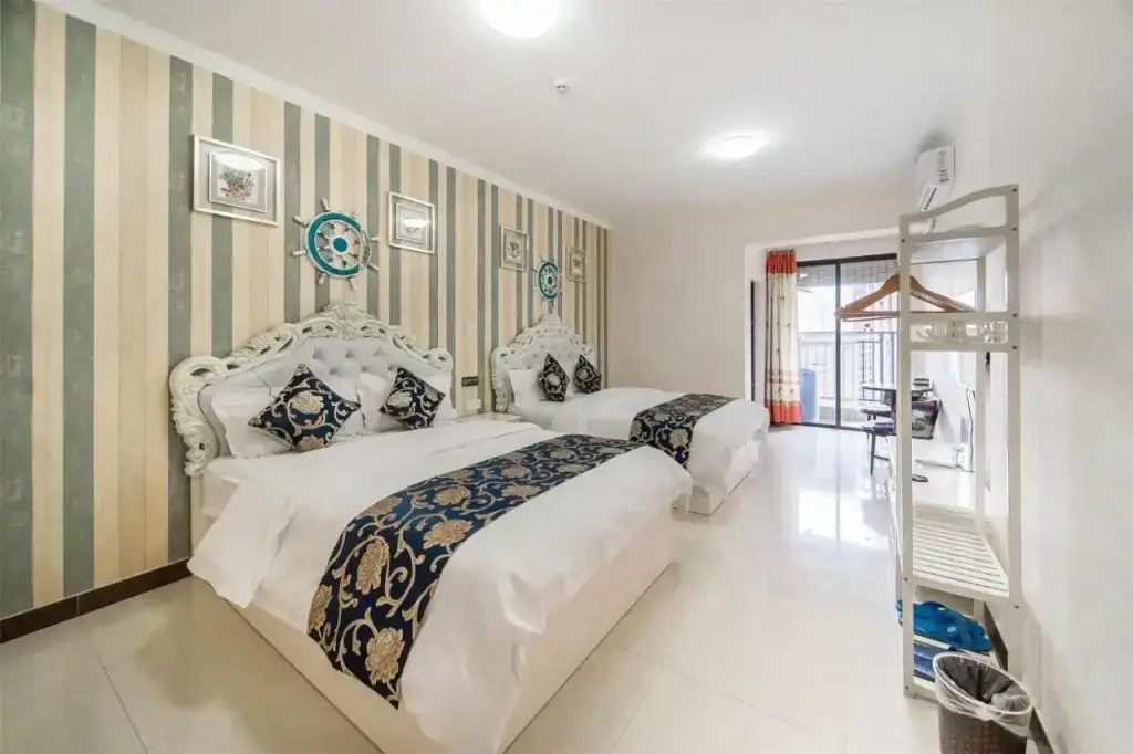 Гуанчжоу: Yumi Apartment Pazhou Exhibition Center