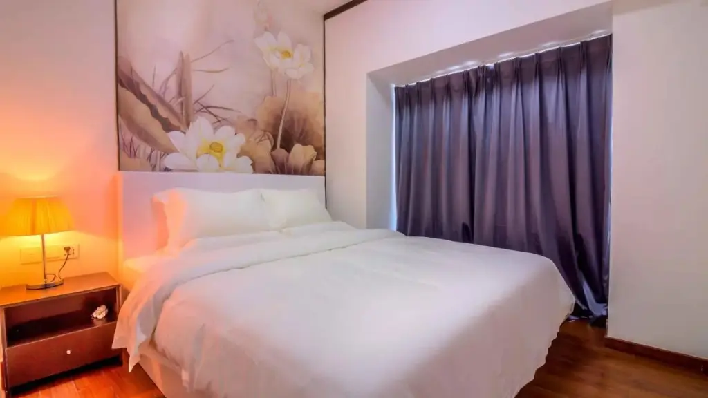 Гуанчжоу: Yumi Apartment Pazhou Exhibition Center