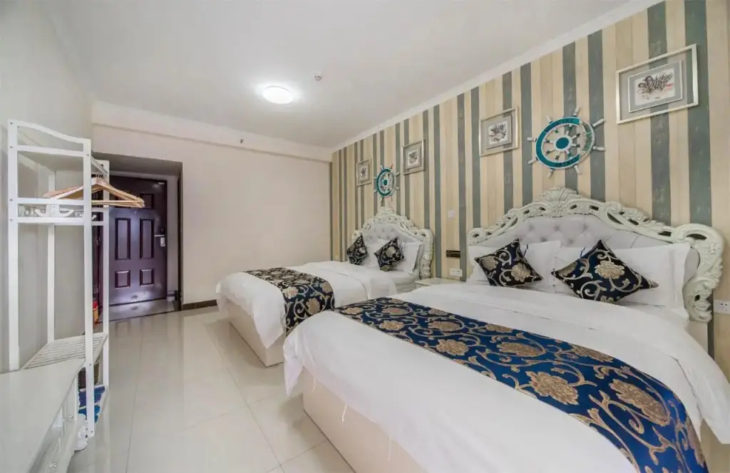 Гуанчжоу: Yumi Apartment Pazhou Exhibition Center