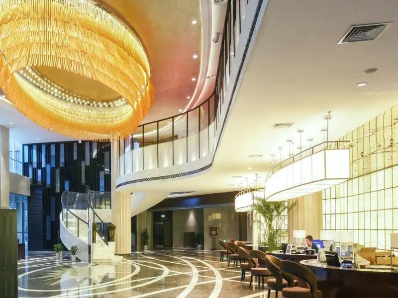 Ханчжоу: Hangzhou Yuecheng Audio & Video International Hotel (Boao Xinhan Road Subway Station)
