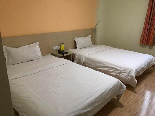 Цзыбо: 7 Days Inn Zibo Zhoucun Taoyuan Yinzuo