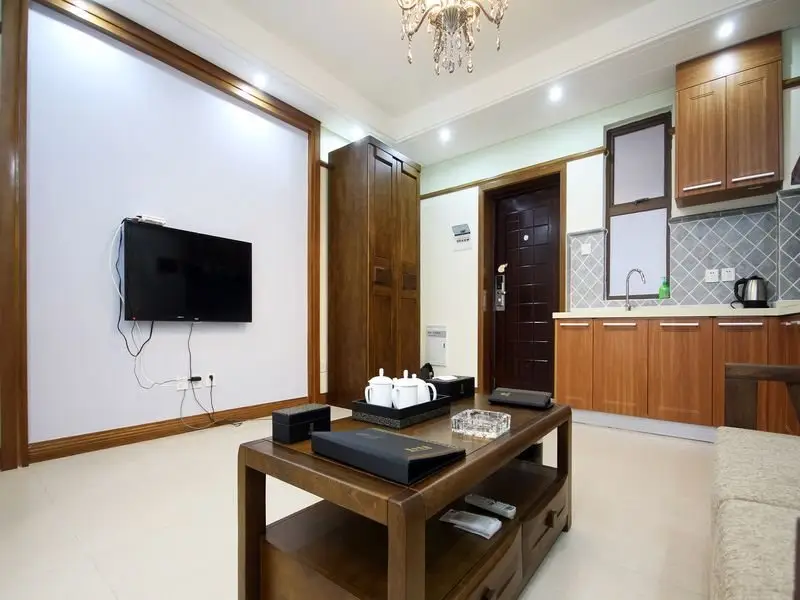 Чэнду: Sky Resort Hotel Qingcheng Mountain