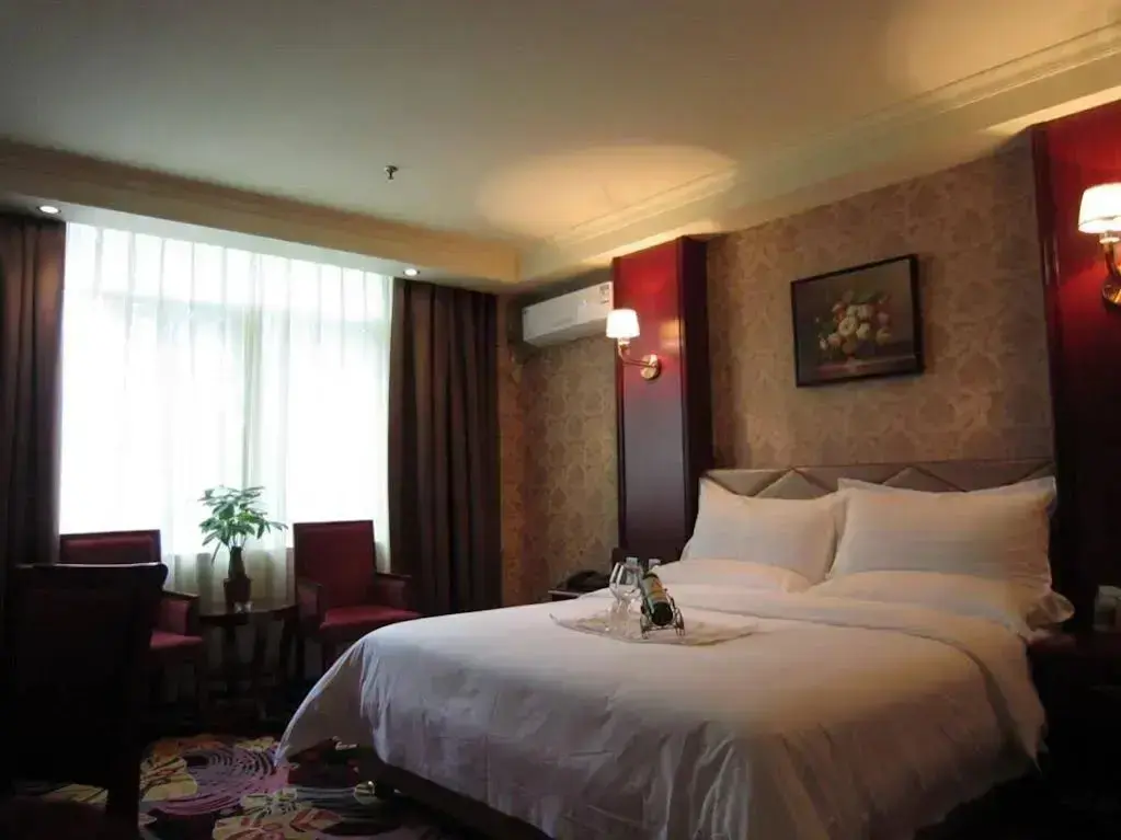 Гуанчжоу: Shanshui Trends Hotel(Guangzhou University of Foreign Studies Conference Center Branch)