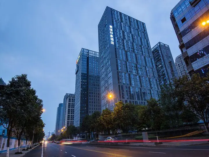 Чэнду: Shuyu Yinxiang Hotel