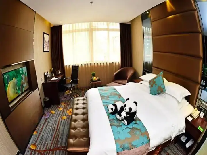 Чэнду: Liwan Holiday Hotel Dujiangyan