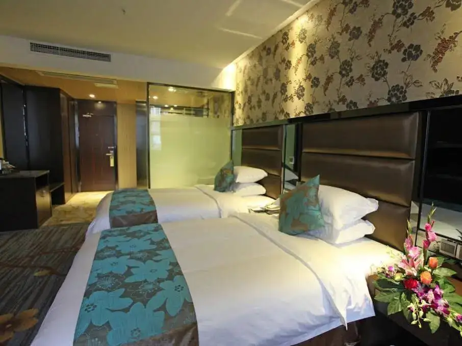 Чэнду: Liwan Holiday Hotel Dujiangyan