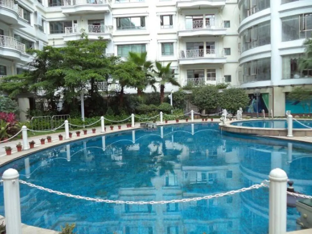 Гуанчжоу: Fu Qian Ming Tai Service Apartment
