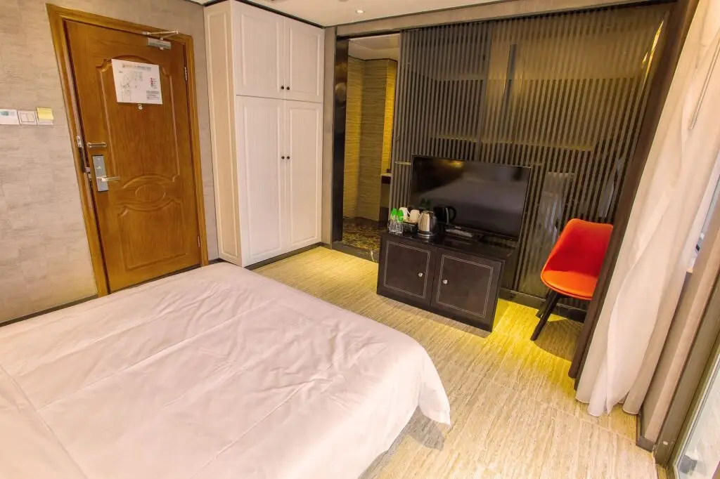 Гуанчжоу: Fu Qian Ming Tai Service Apartment